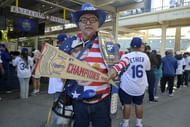 The Dodgers won't repeat (Imagn)
